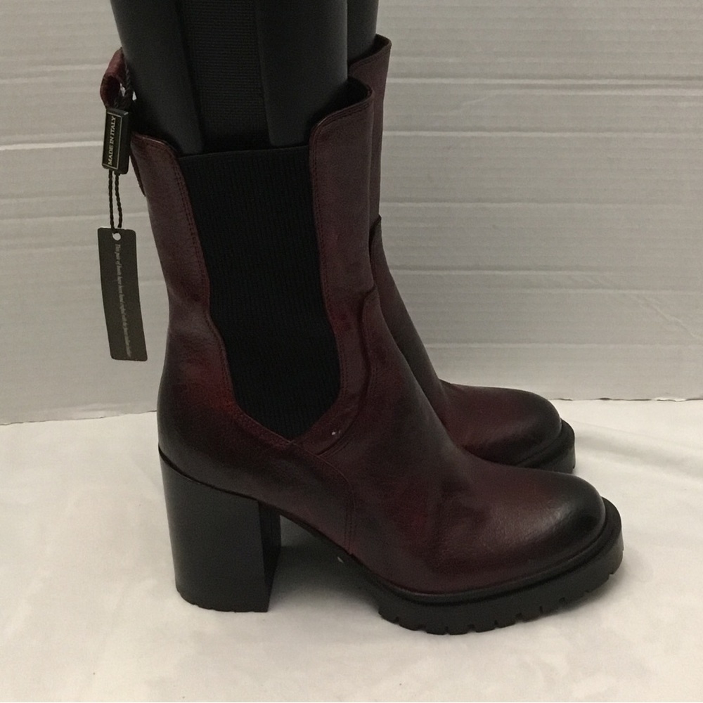 Emanuel Crasto boots women size 6.5/37 - Picture 4 of 12